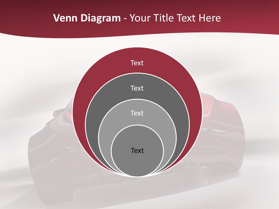 Blur Drive Automobile PowerPoint Template