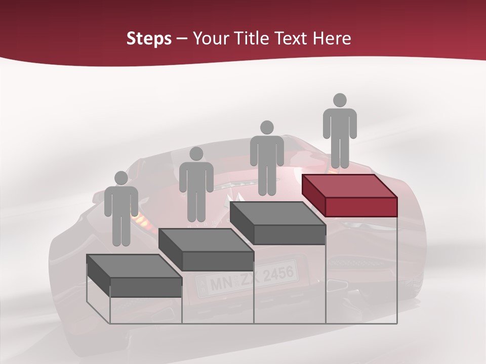 Blur Drive Automobile PowerPoint Template