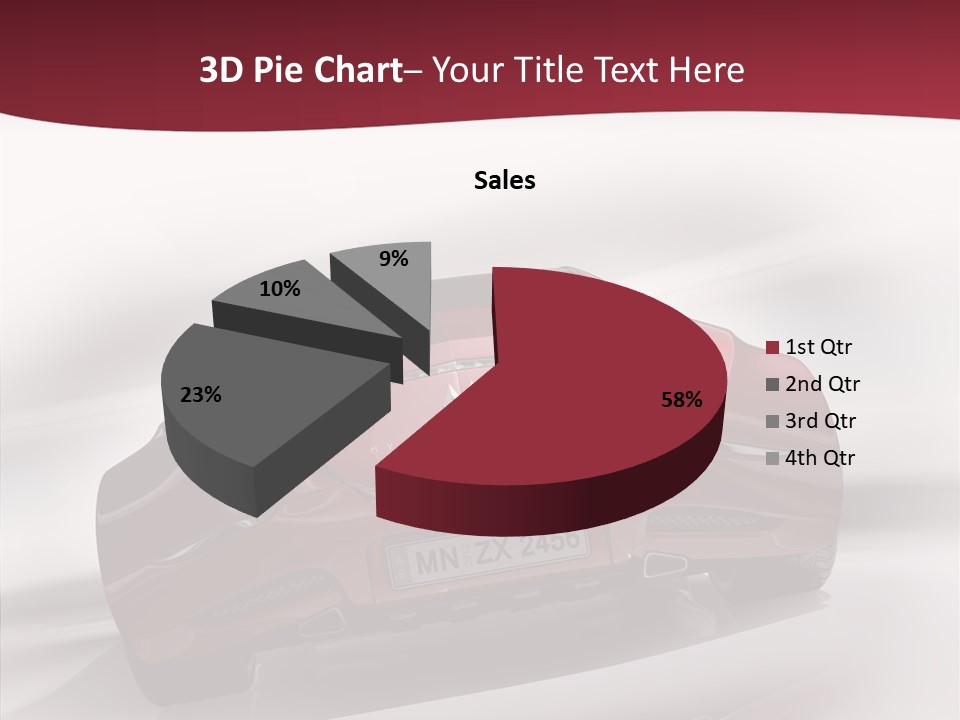 Blur Drive Automobile PowerPoint Template