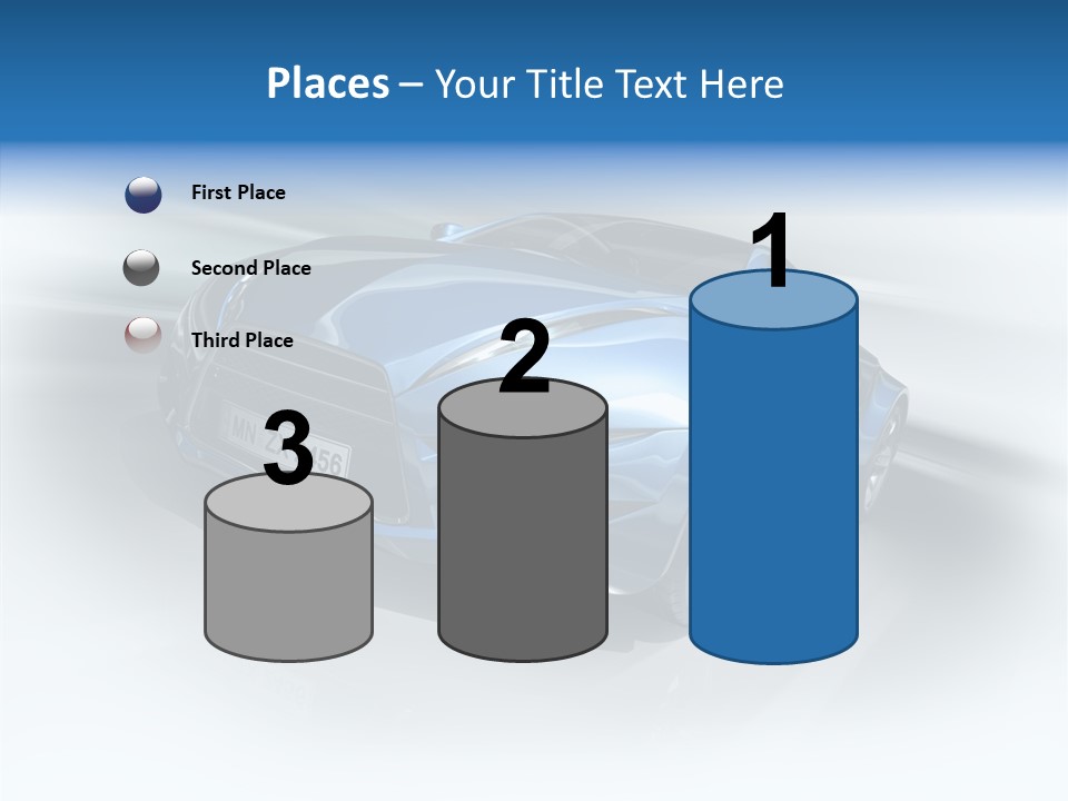 Image Tires Motion PowerPoint Template