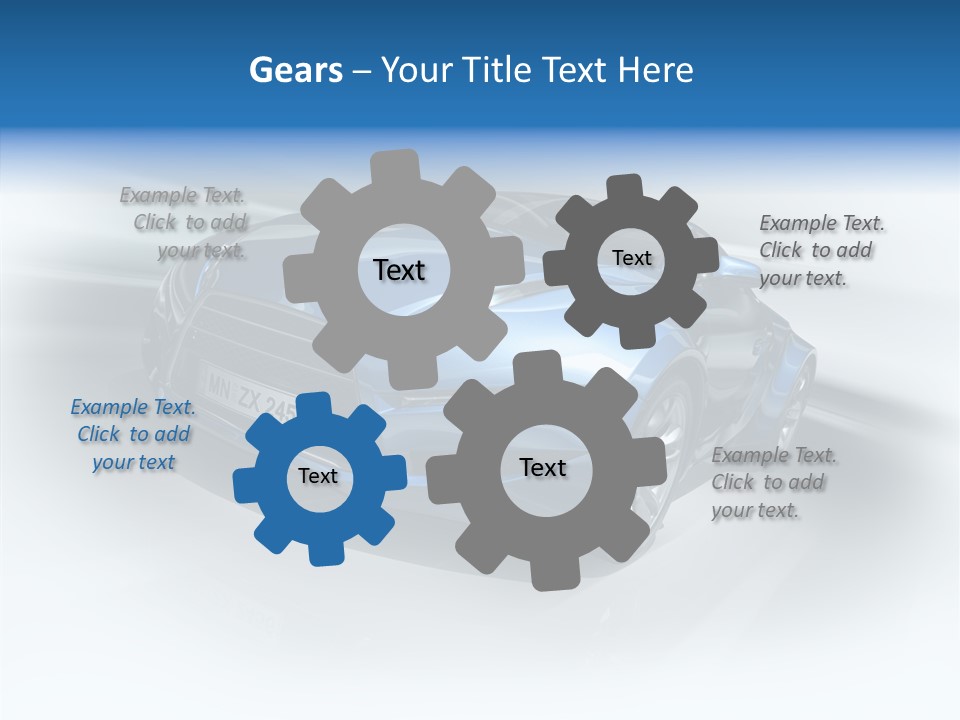 Image Tires Motion PowerPoint Template