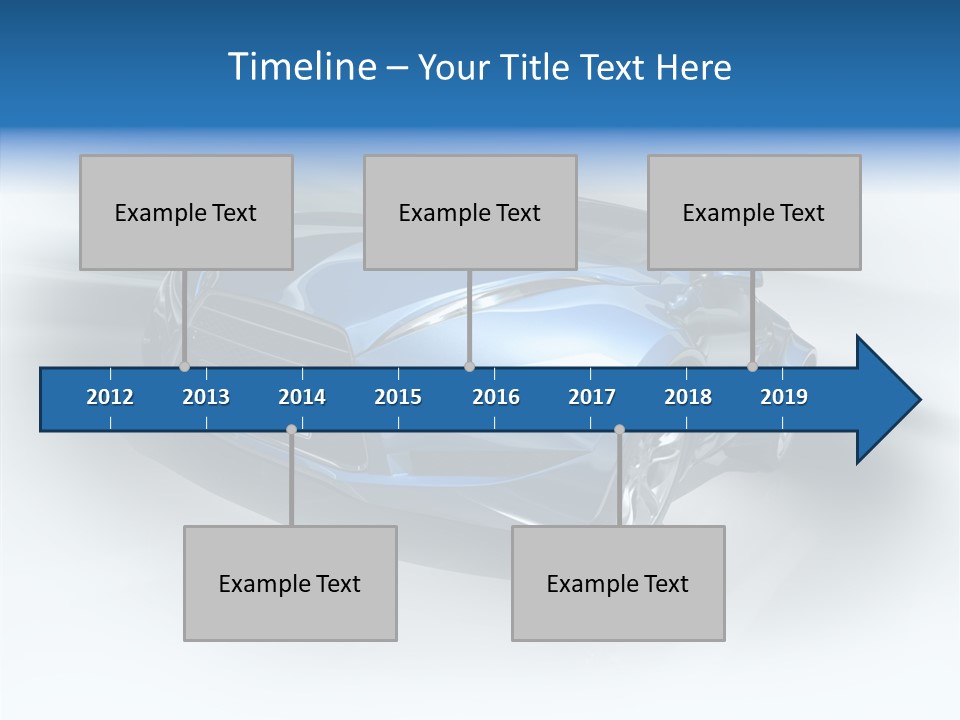 Image Tires Motion PowerPoint Template