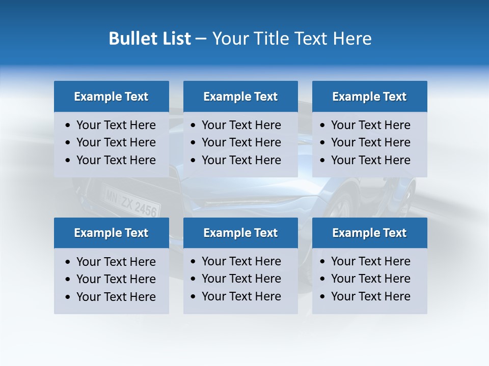Image Tires Motion PowerPoint Template