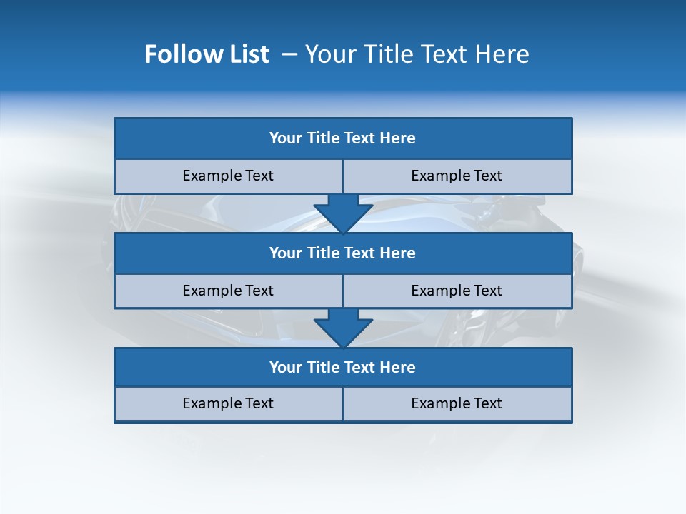Image Tires Motion PowerPoint Template
