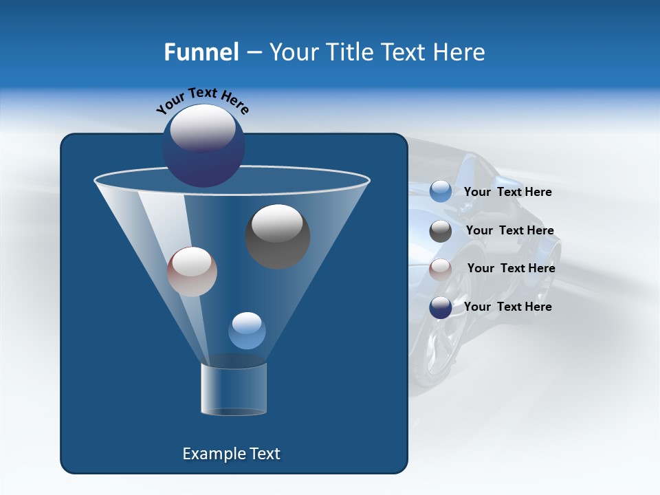 Image Tires Motion PowerPoint Template