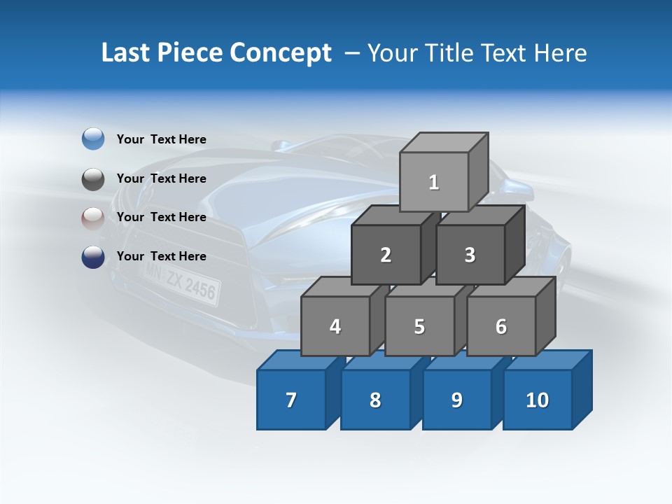 Image Tires Motion PowerPoint Template
