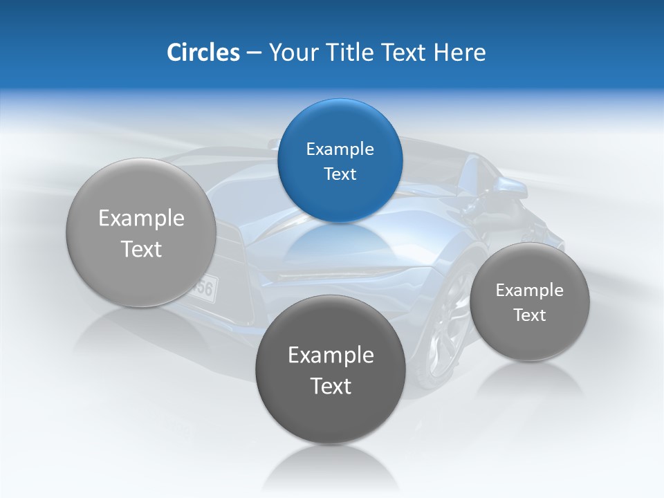 Image Tires Motion PowerPoint Template