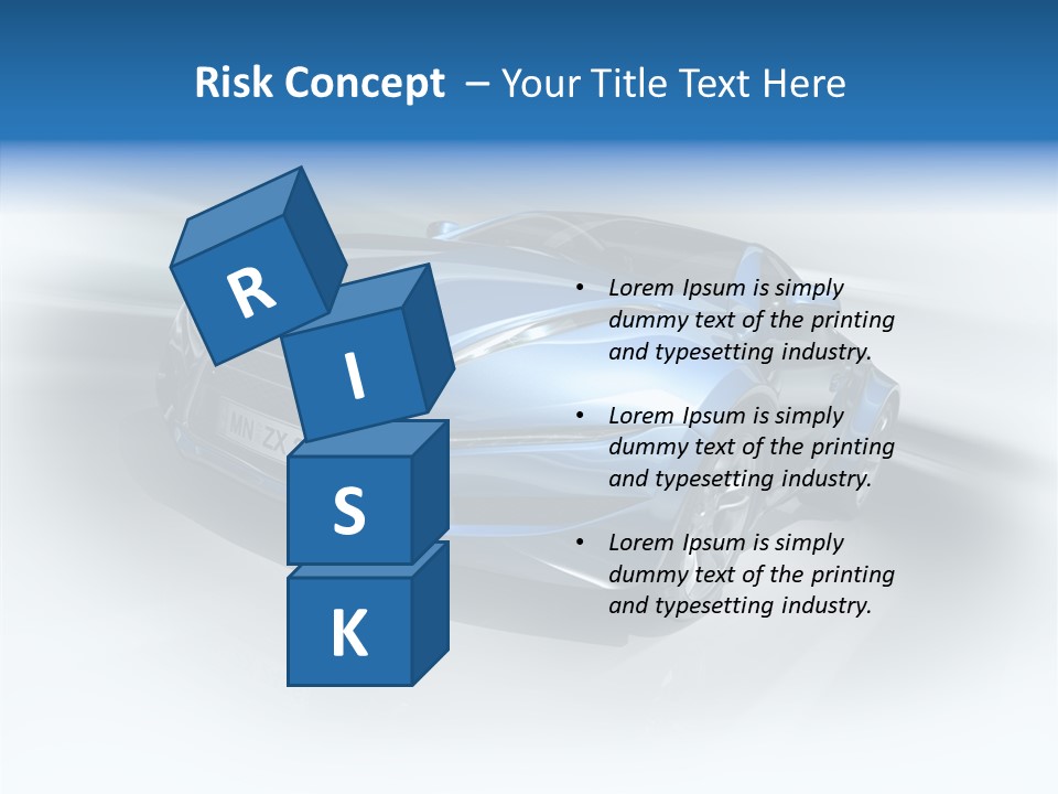 Image Tires Motion PowerPoint Template