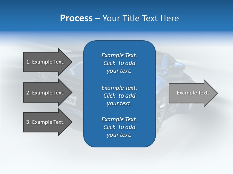 Image Tires Motion PowerPoint Template