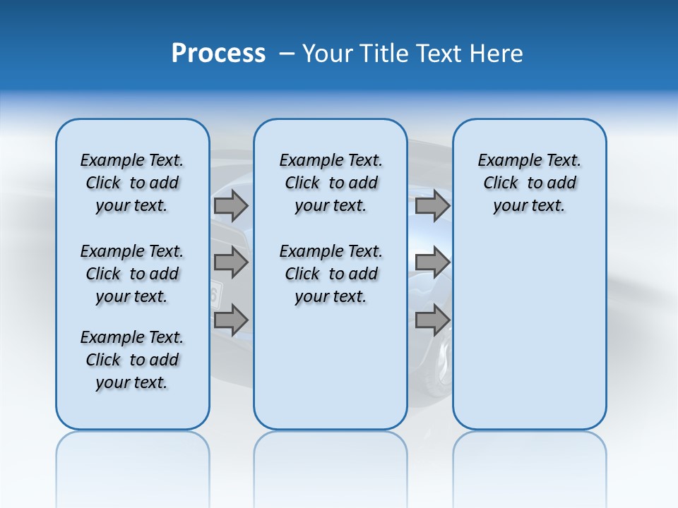 Image Tires Motion PowerPoint Template