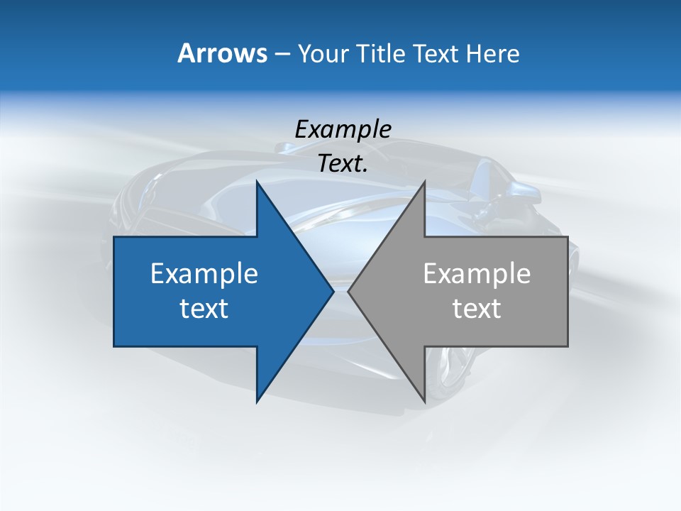 Image Tires Motion PowerPoint Template