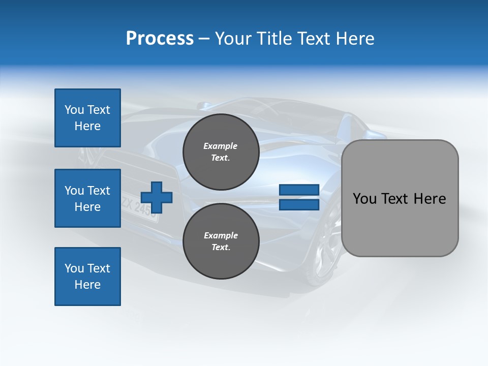 Image Tires Motion PowerPoint Template