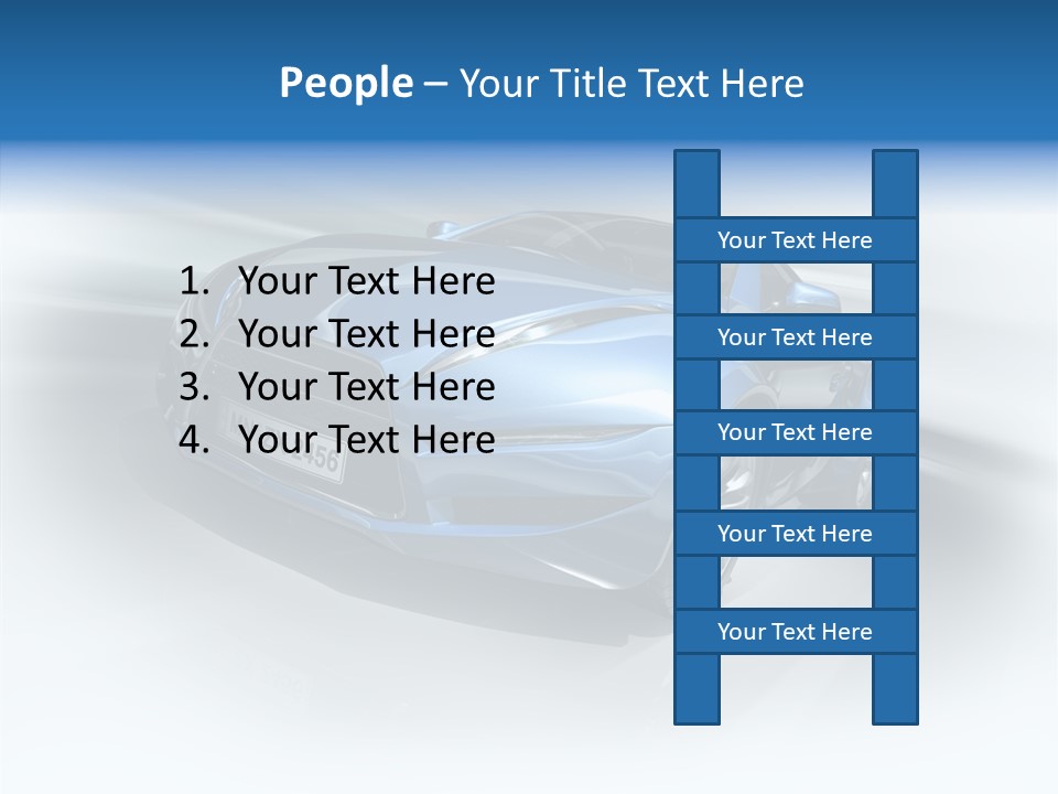 Image Tires Motion PowerPoint Template