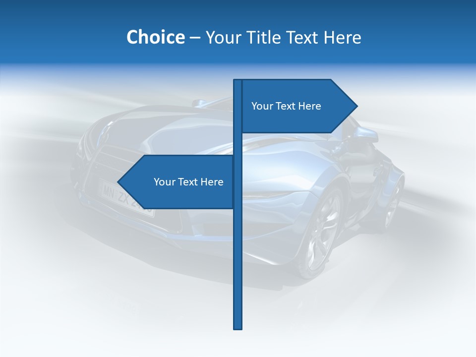 Image Tires Motion PowerPoint Template