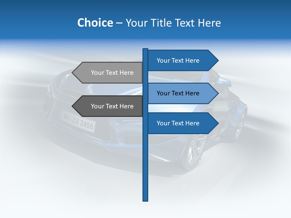 Image Tires Motion PowerPoint Template
