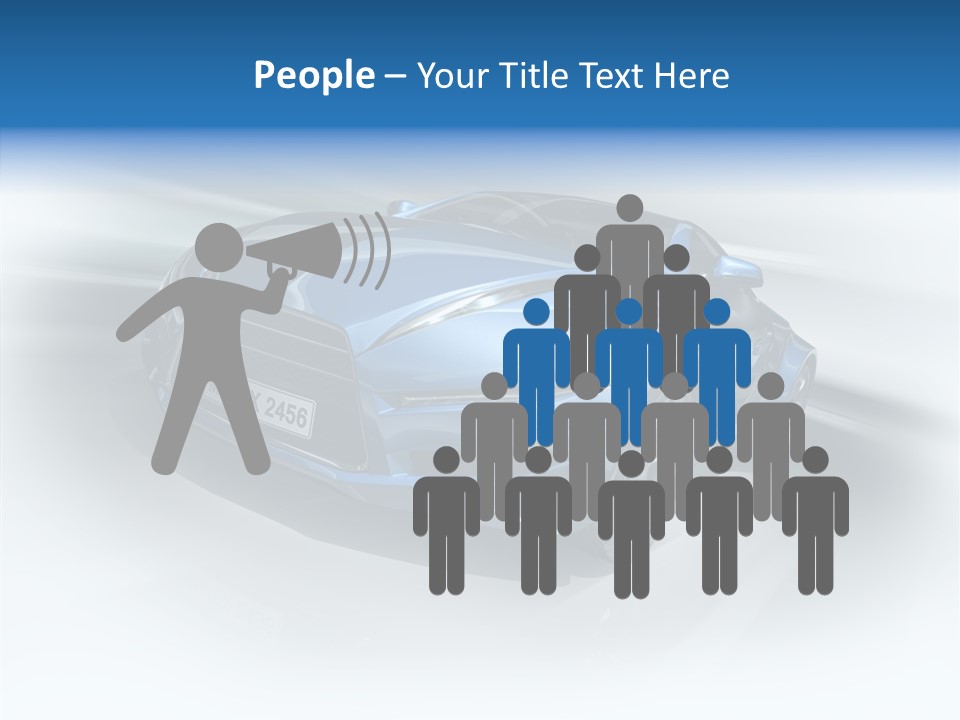 Image Tires Motion PowerPoint Template
