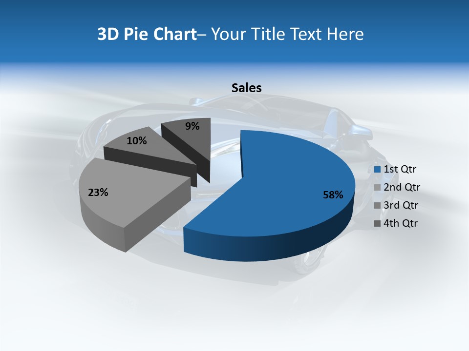 Image Tires Motion PowerPoint Template