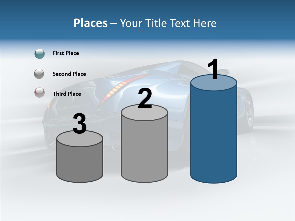 Image Vehicle Road PowerPoint Template