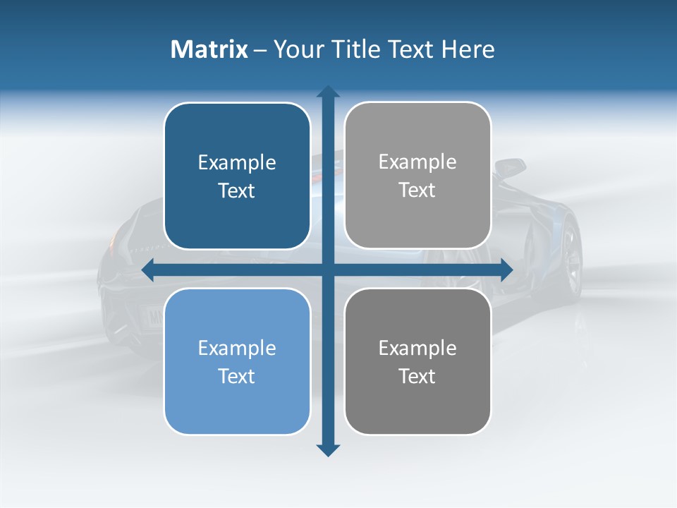 Image Vehicle Road PowerPoint Template