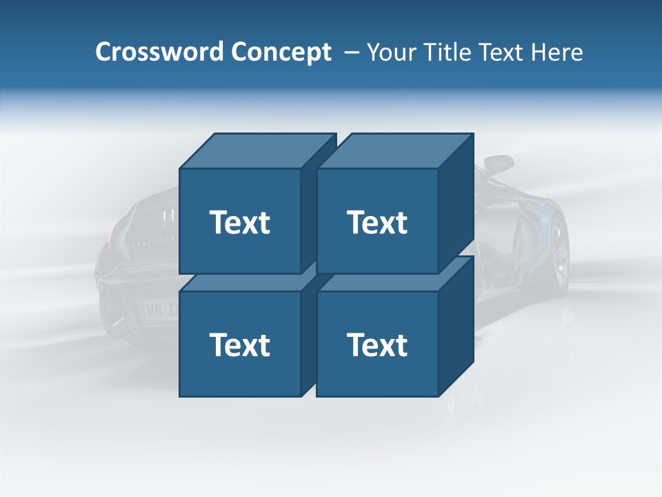 Image Vehicle Road PowerPoint Template
