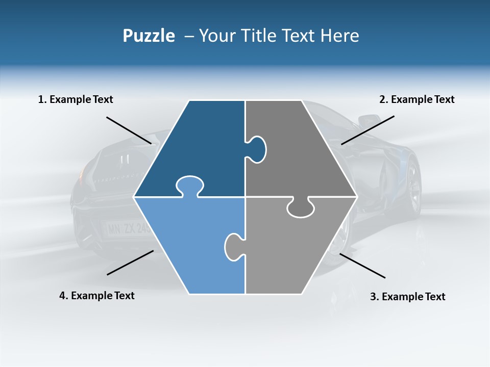 Image Vehicle Road PowerPoint Template