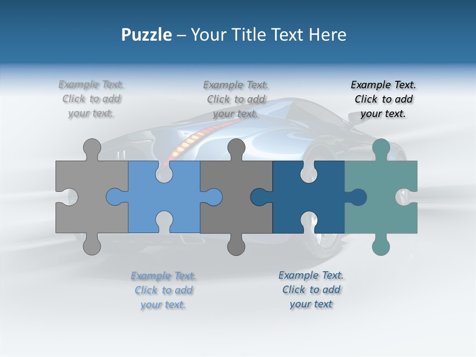 Image Vehicle Road PowerPoint Template