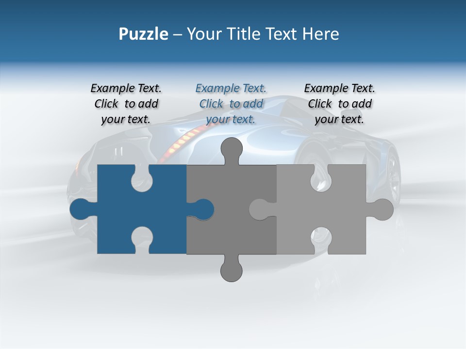 Image Vehicle Road PowerPoint Template