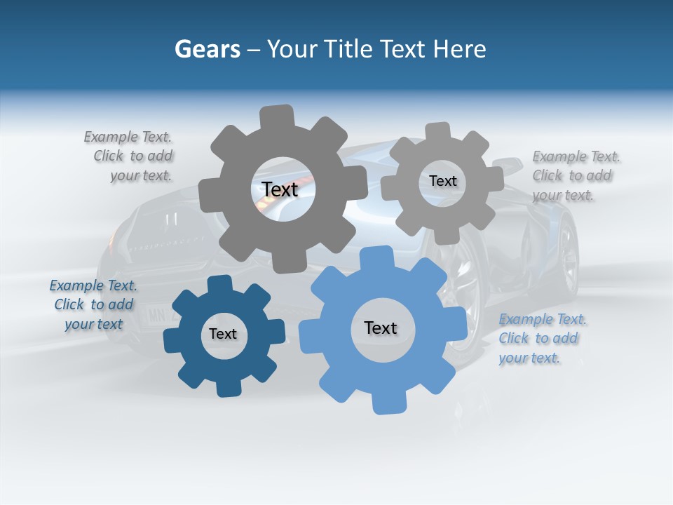 Image Vehicle Road PowerPoint Template