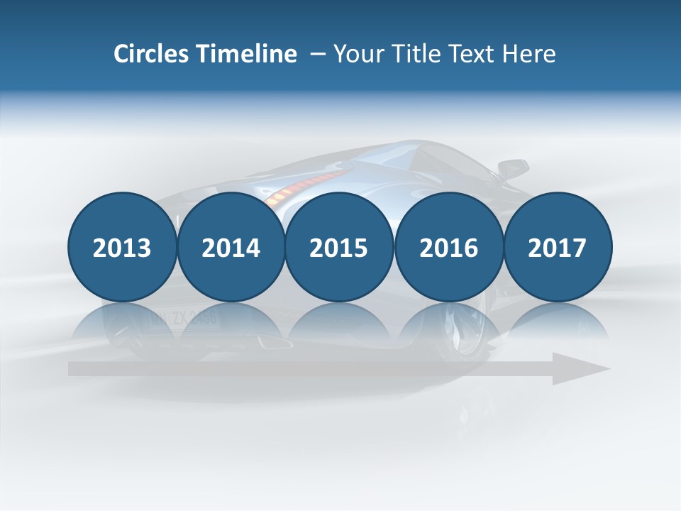 Image Vehicle Road PowerPoint Template