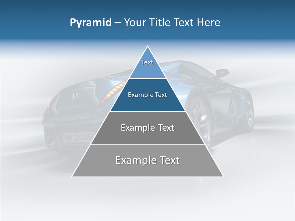 Image Vehicle Road PowerPoint Template