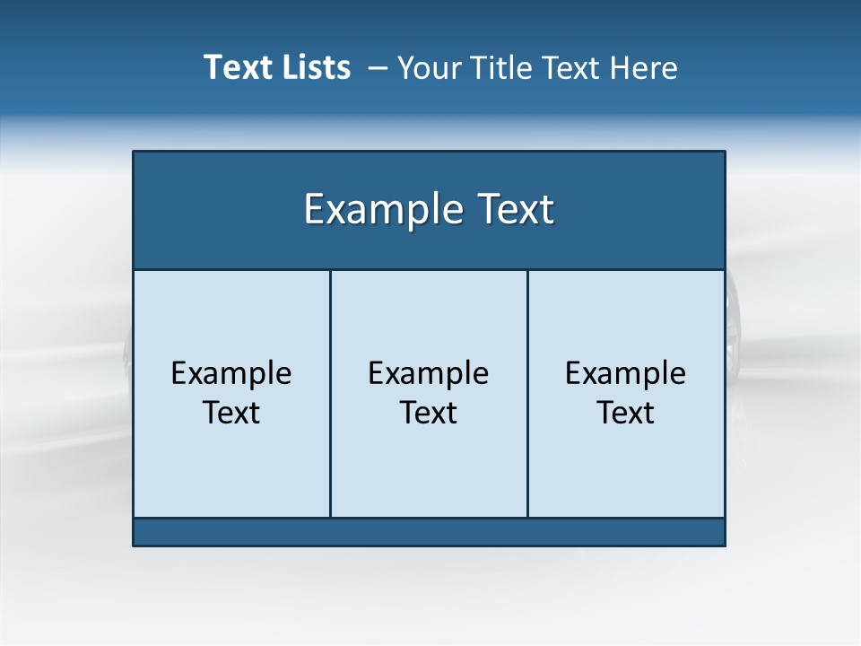 Image Vehicle Road PowerPoint Template