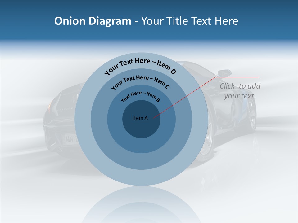 Image Vehicle Road PowerPoint Template