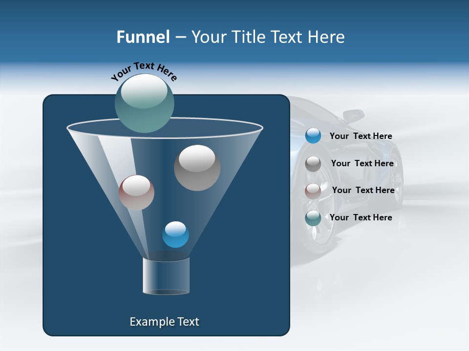 Image Vehicle Road PowerPoint Template