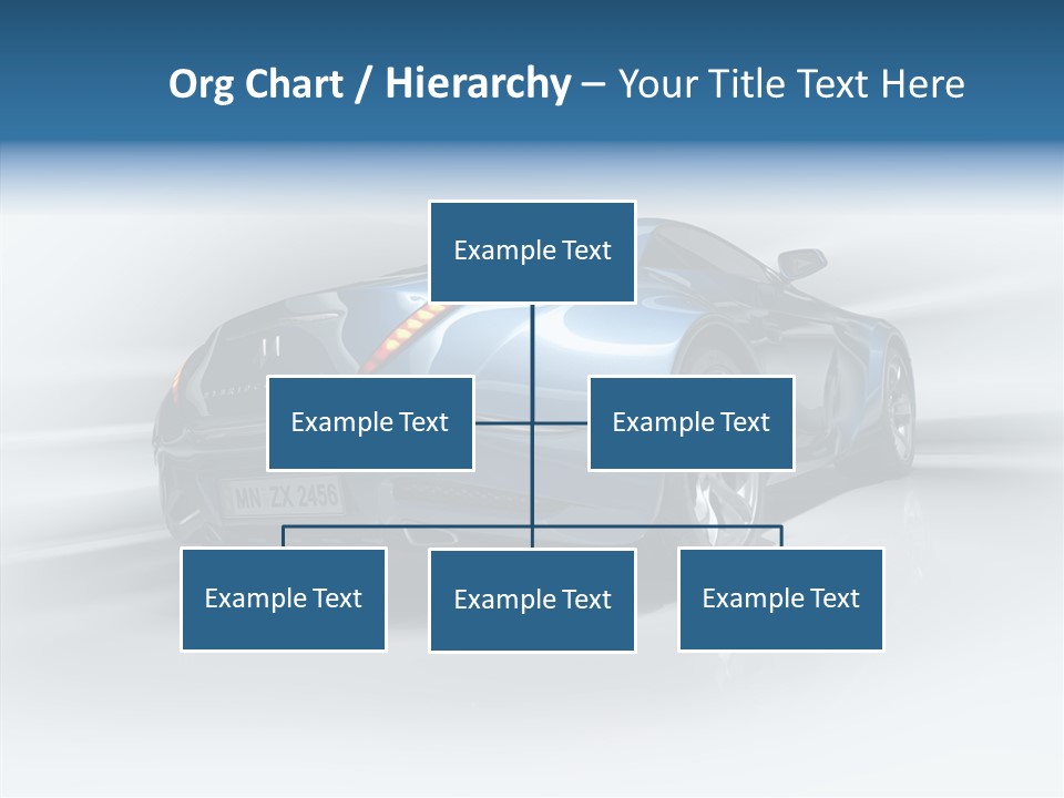 Image Vehicle Road PowerPoint Template
