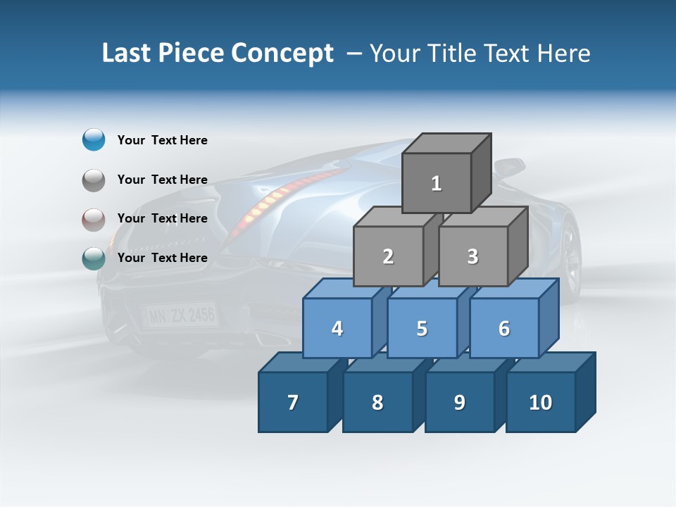 Image Vehicle Road PowerPoint Template