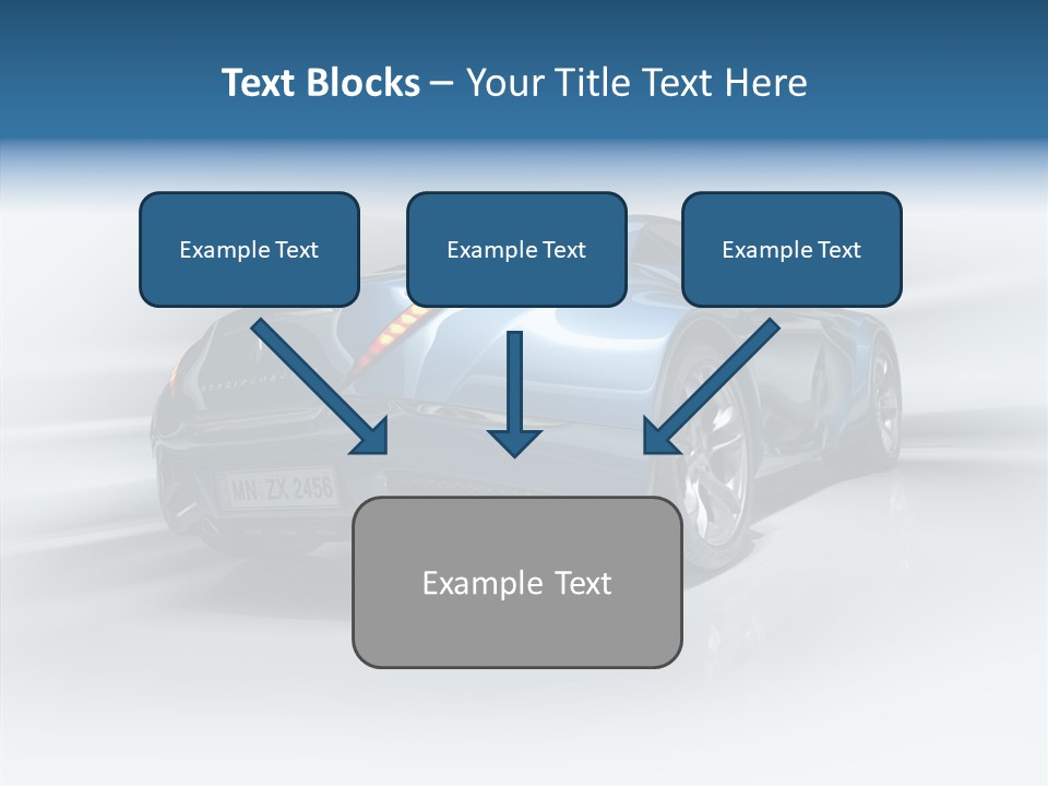 Image Vehicle Road PowerPoint Template