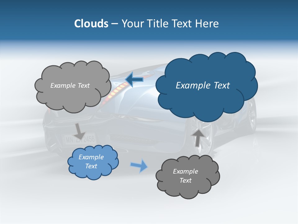 Image Vehicle Road PowerPoint Template
