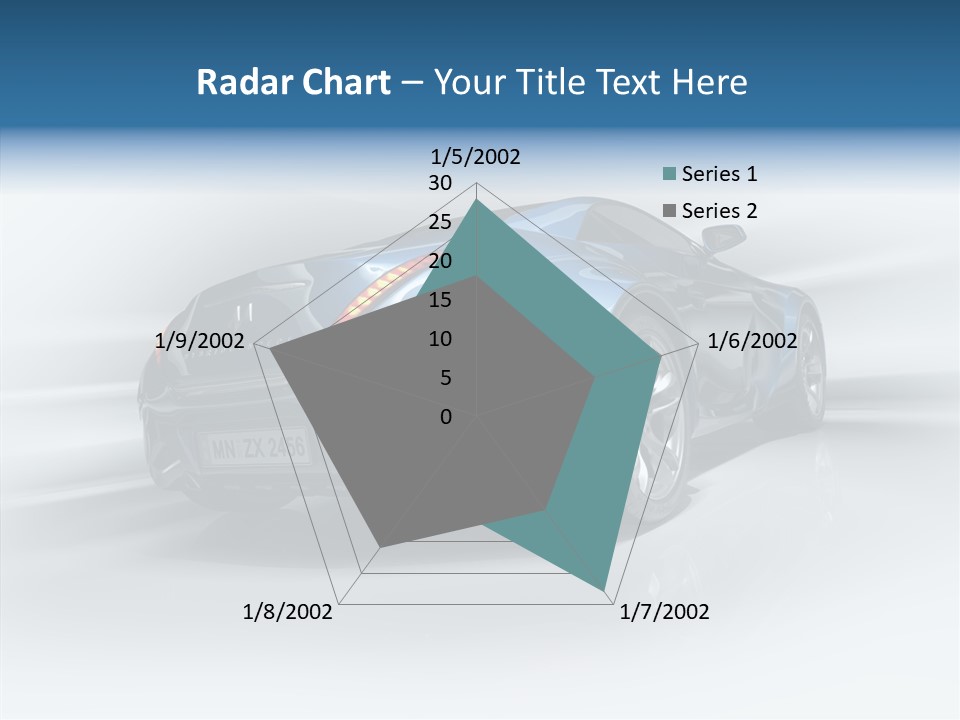 Image Vehicle Road PowerPoint Template