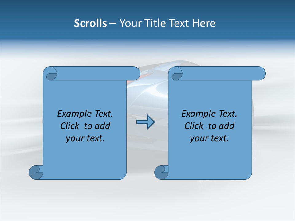 Image Vehicle Road PowerPoint Template
