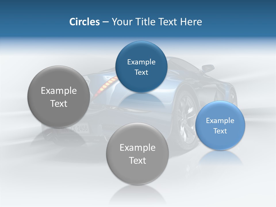 Image Vehicle Road PowerPoint Template