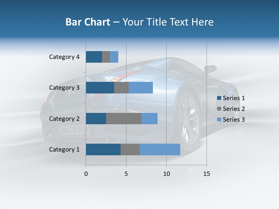 Image Vehicle Road PowerPoint Template
