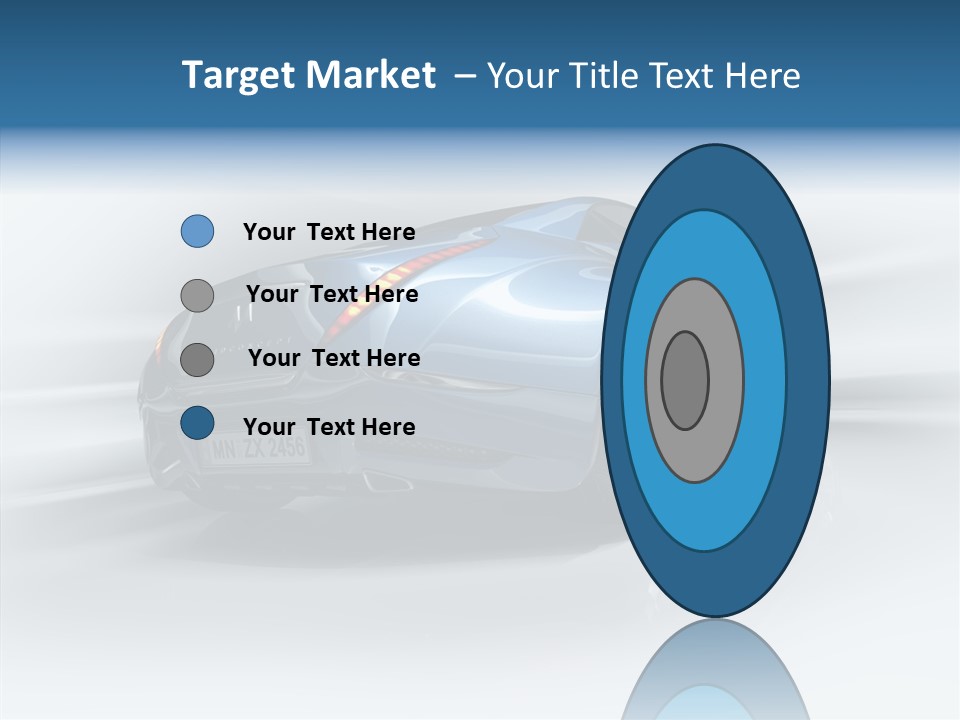 Image Vehicle Road PowerPoint Template