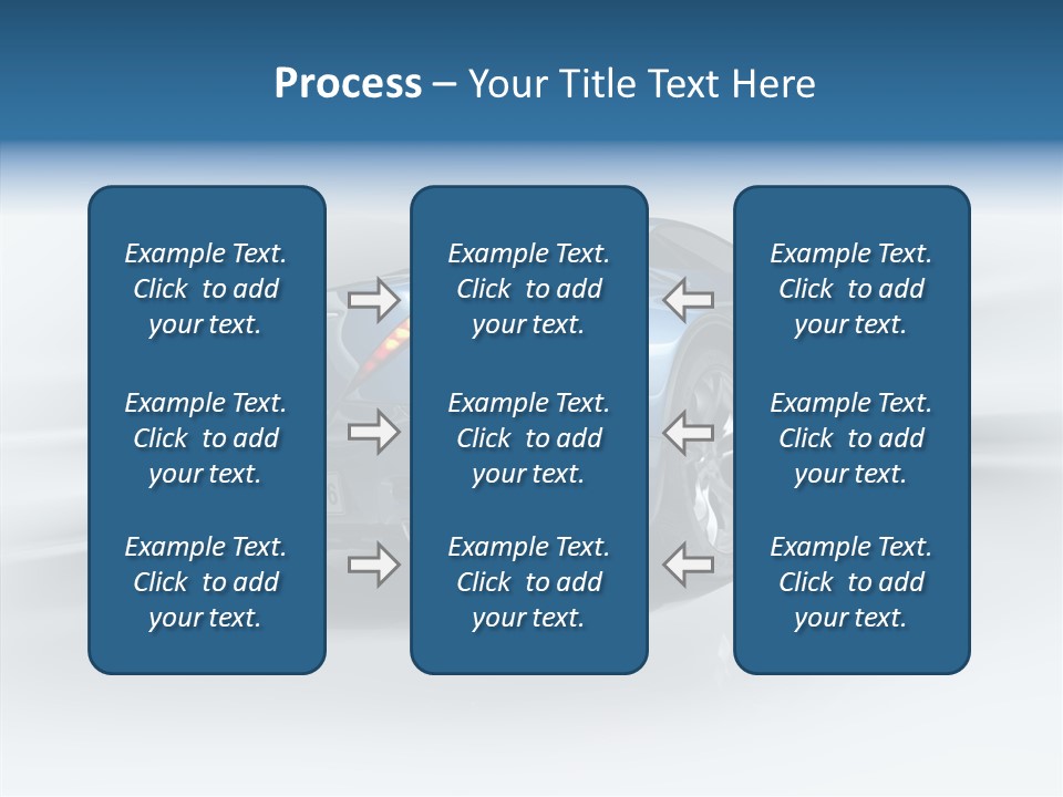 Image Vehicle Road PowerPoint Template