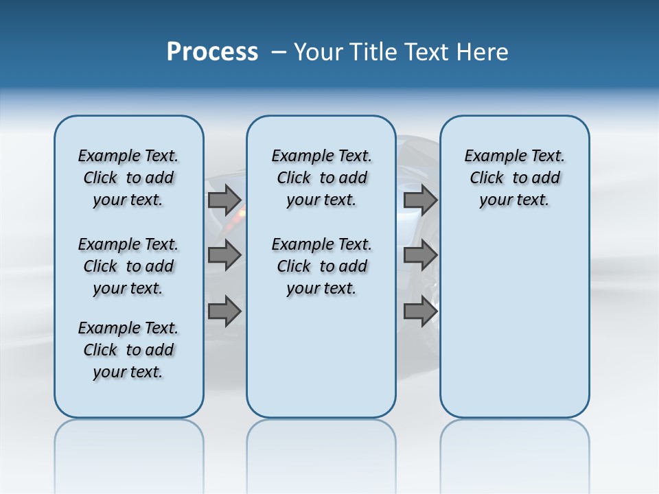 Image Vehicle Road PowerPoint Template