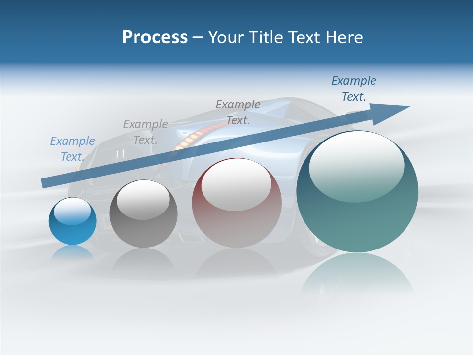 Image Vehicle Road PowerPoint Template