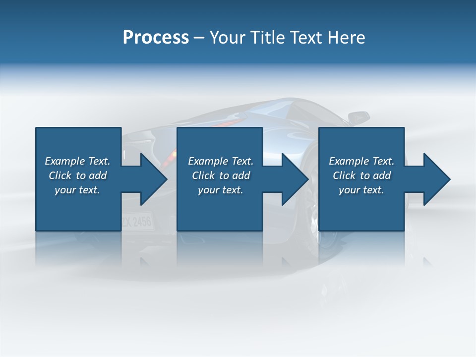 Image Vehicle Road PowerPoint Template