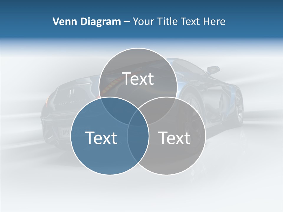 Image Vehicle Road PowerPoint Template