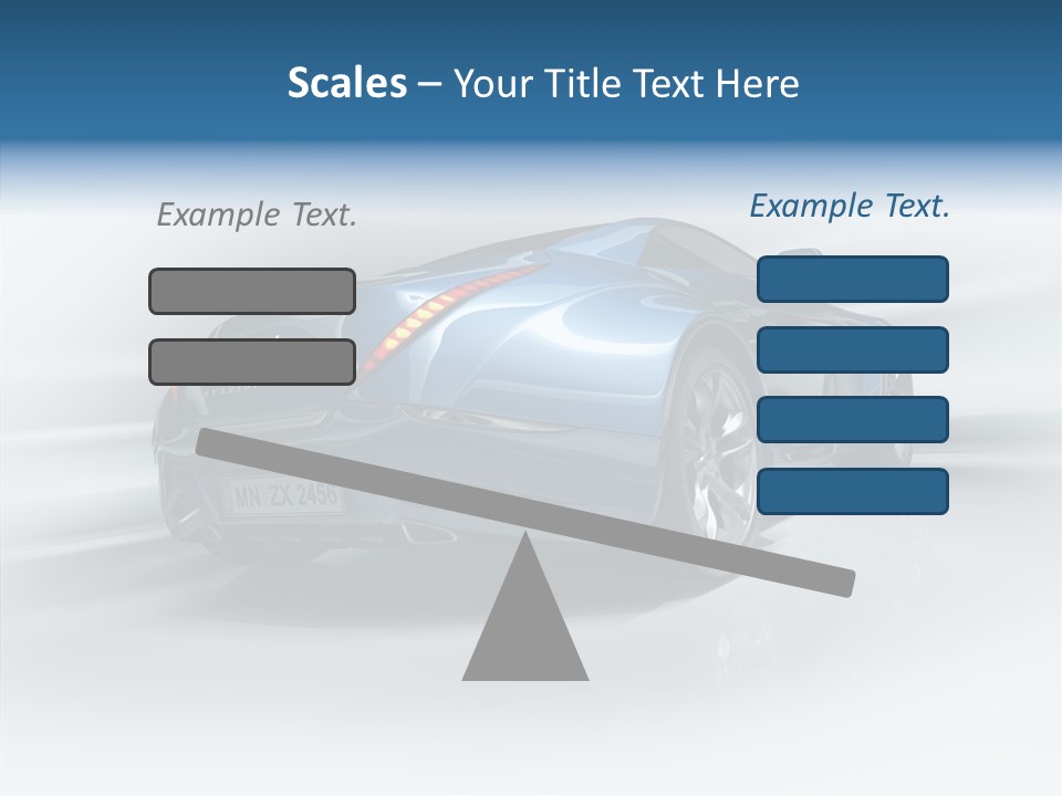 Image Vehicle Road PowerPoint Template