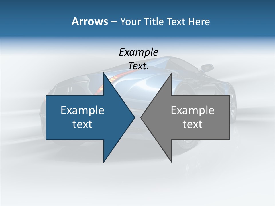 Image Vehicle Road PowerPoint Template