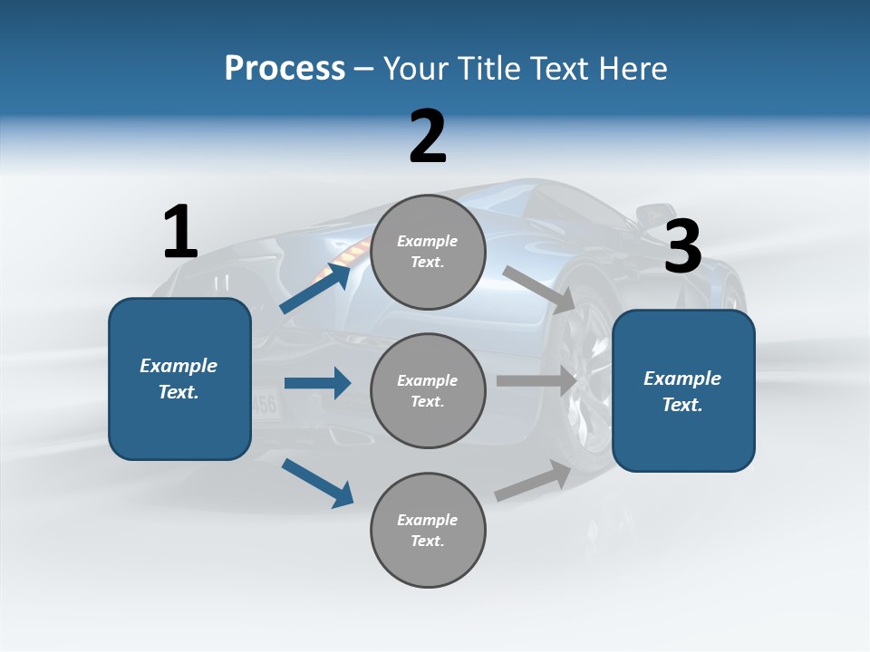 Image Vehicle Road PowerPoint Template